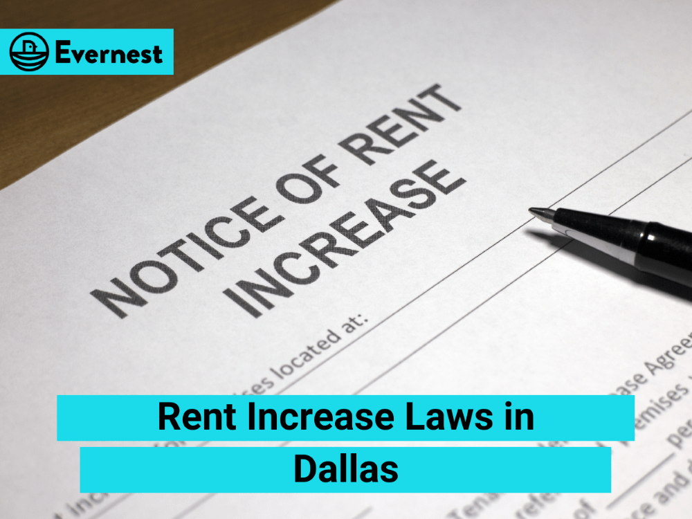 Rent Increase Laws in Dallas, Texas